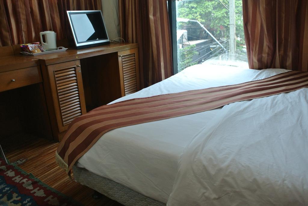 בנגקוק Sun City Hotel מראה חיצוני תמונה