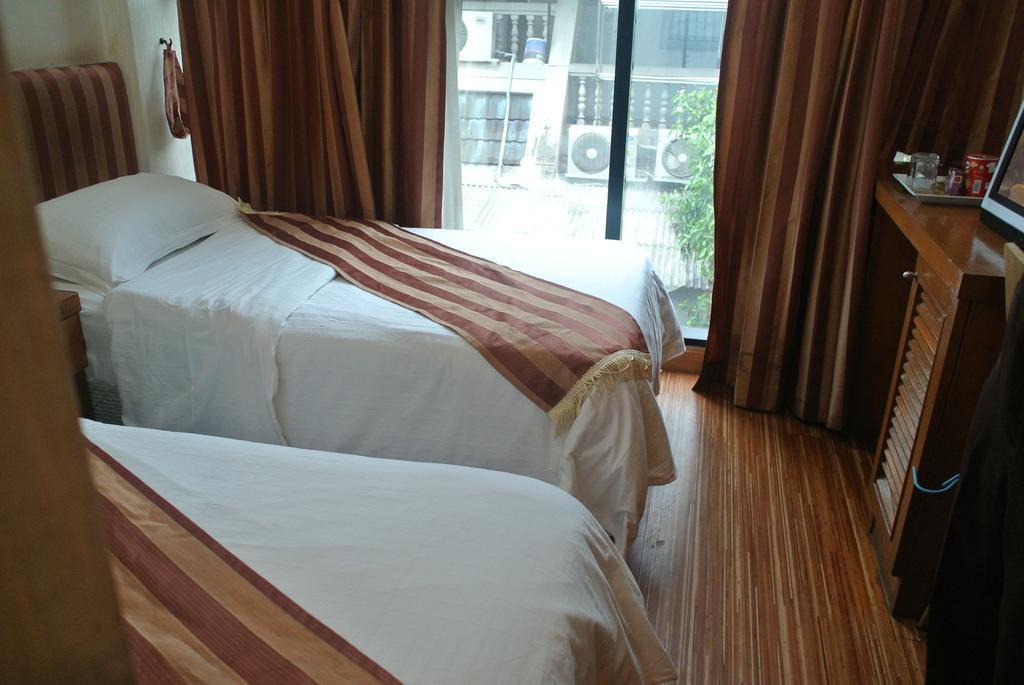 בנגקוק Sun City Hotel מראה חיצוני תמונה