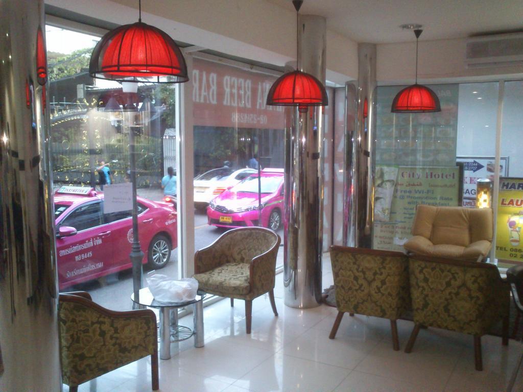 בנגקוק Sun City Hotel מראה חיצוני תמונה