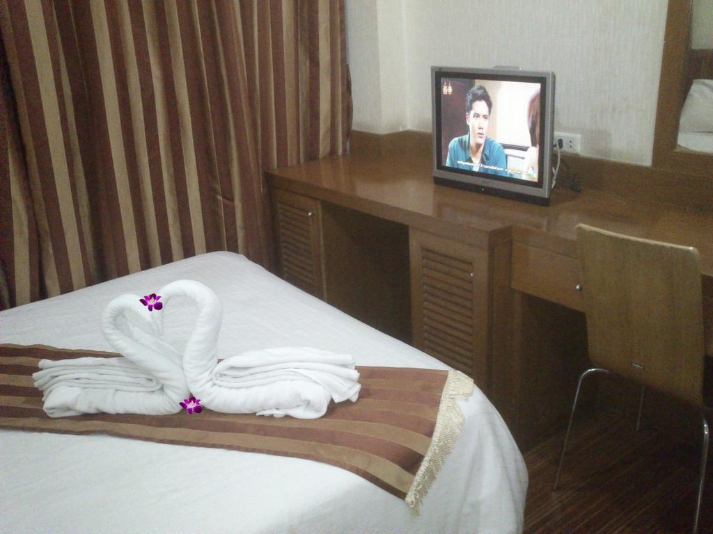 בנגקוק Sun City Hotel מראה חיצוני תמונה